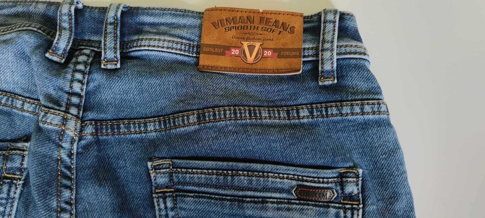 Blugi Viman Jeans-albastru