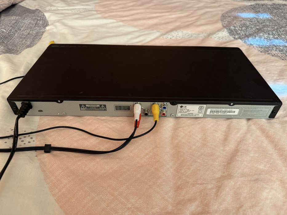 LG DVD Player DV580