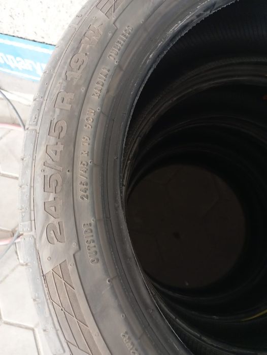 Летняя резина Continental 245/45*19