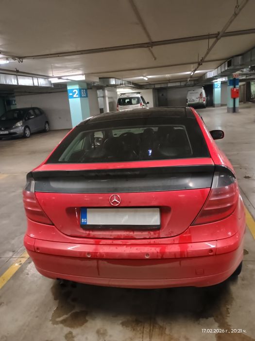 Mercedes C180 SportCoupe