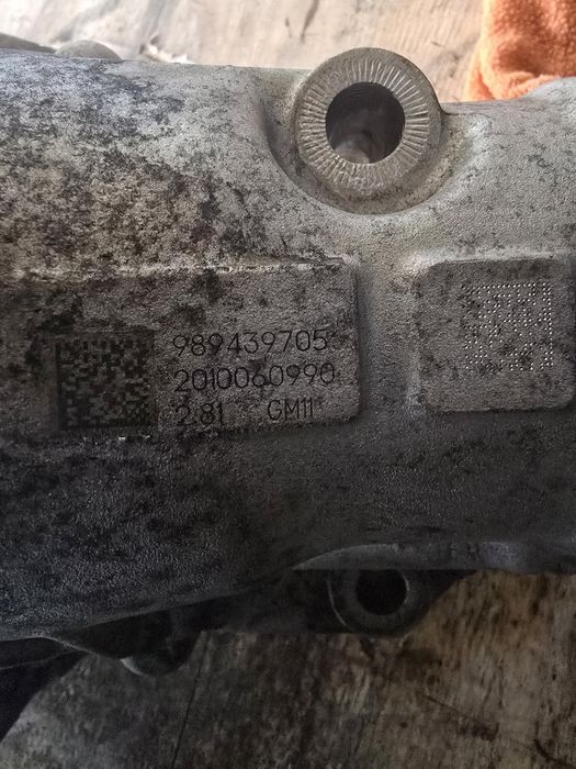 Grup Differential raport  2.81  BMW 750iX M760i X7 X5 XB7 M850