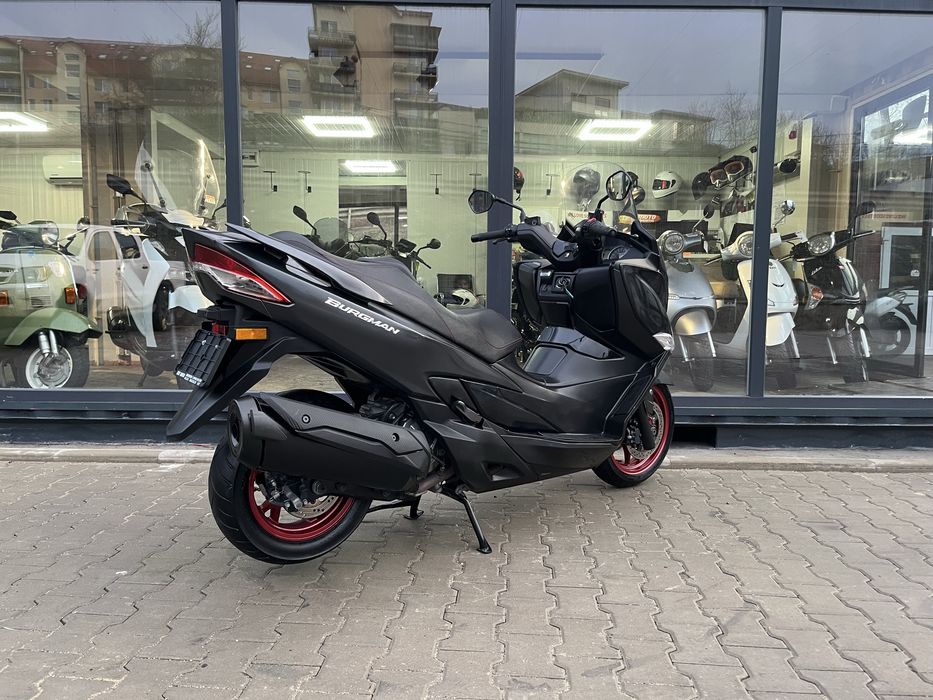 Suzuki Burgman 400 cc ABS 2018 - Garantie - Transport Gratuit -