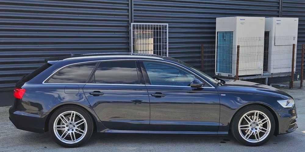 Audi A6 3x S-Line 2.0 TDI 177 cai Manual BOSE Lumini ambientale Import Olanda