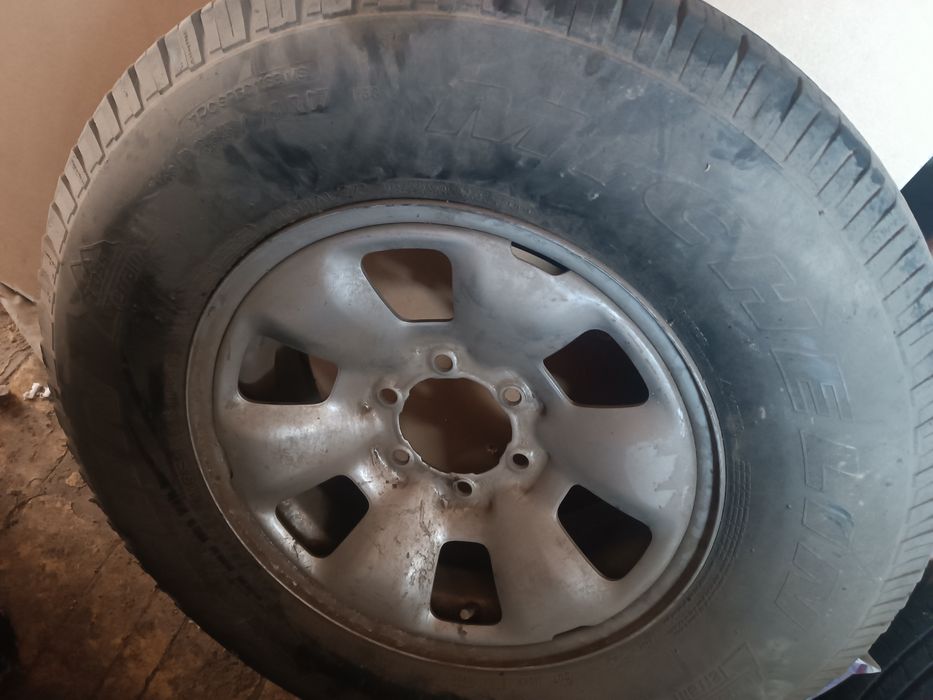 Диск с резиной M + S