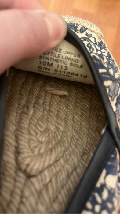 Эспадрильи Tory Burch