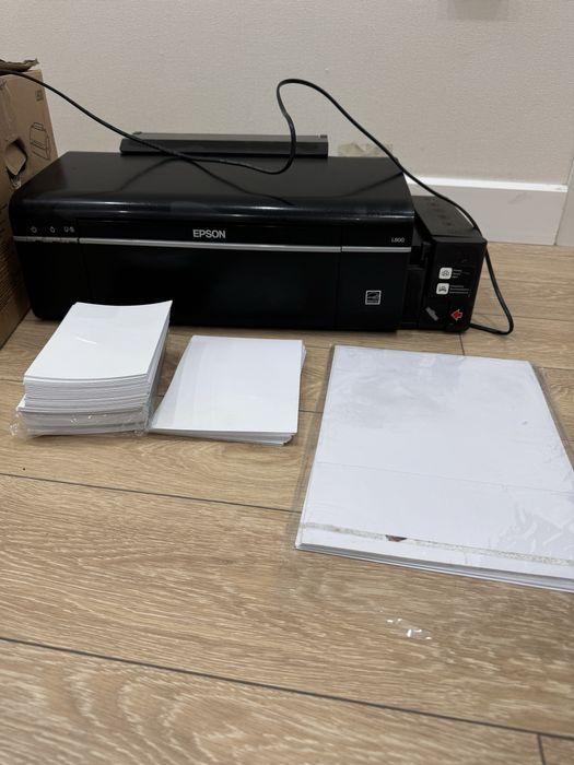 Фотопринтер Epson L800