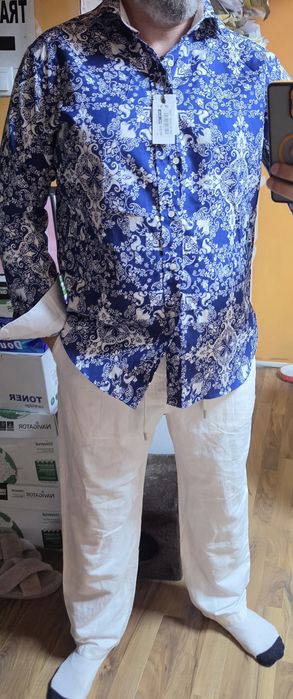 Camasa barbati Mirto, mar XL