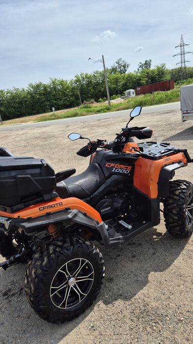 Atv Cfmoto 1000 EPS