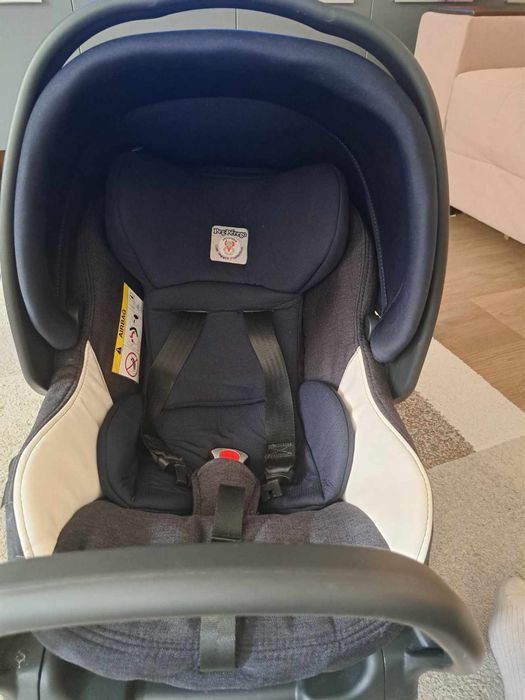 Детско столче за кола Peg Perego Primo Viaggio SL (0-13 кг.) Navy blue