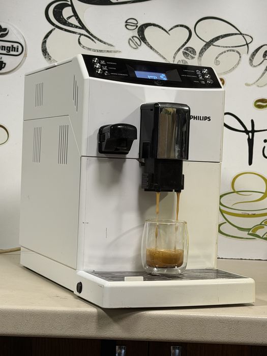 Кафемашина кафе автомат Philips с гаранция