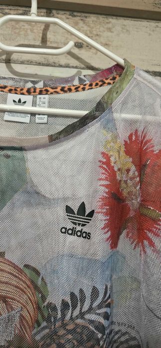 Adidas L-плажна блуза (А-179)