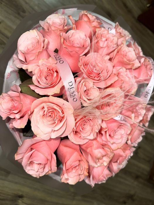 Букет  роз свежие