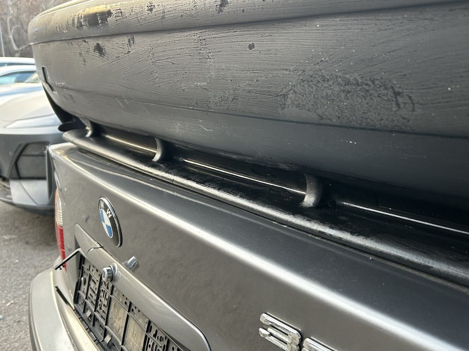 (новый)Задний М бампер БМВ е36 стекловолокно