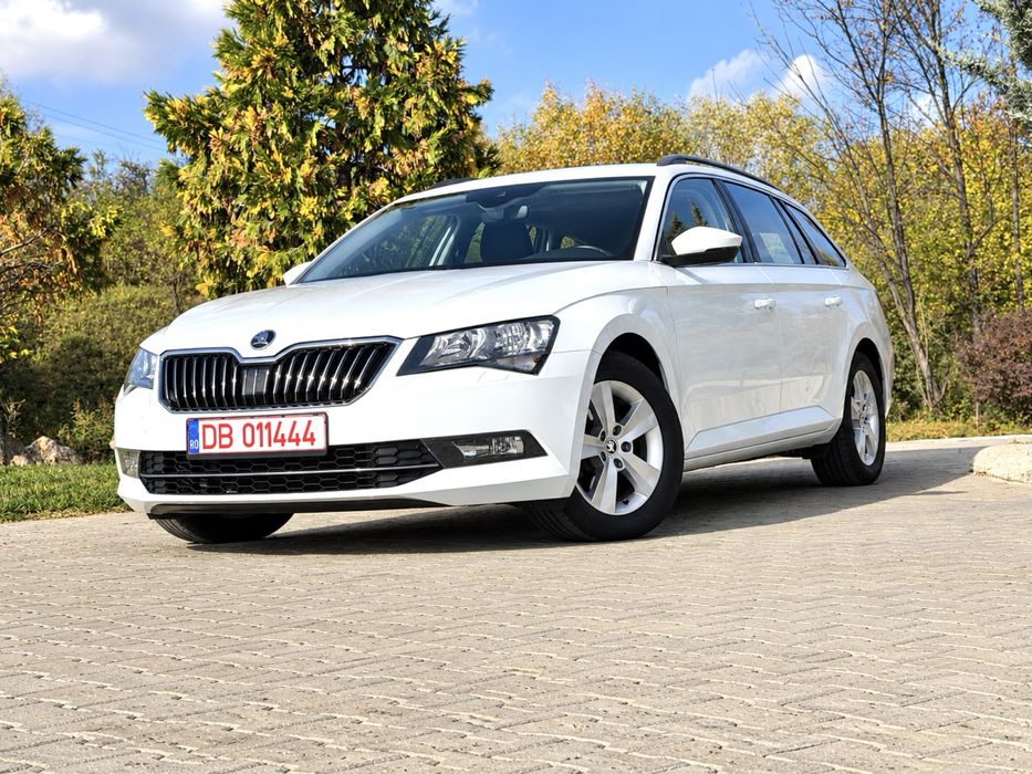 SKODA Superb 2017 — imagine 1