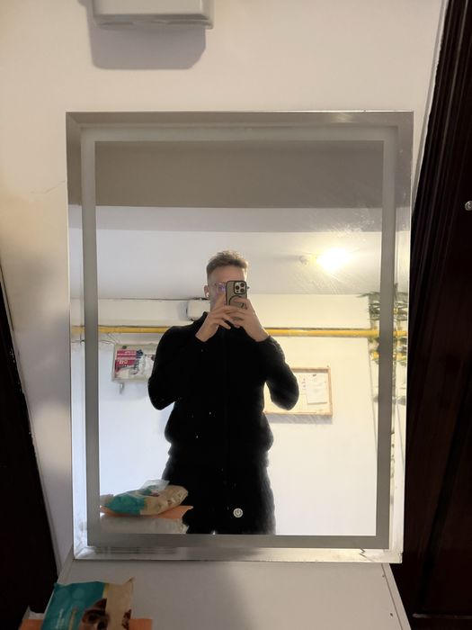 Oglinda cu led 60x80 functionala