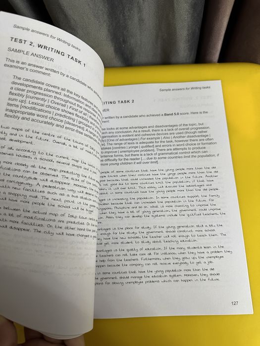 Ielts academic cambridge книга