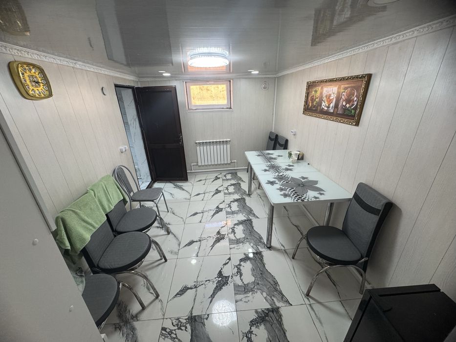 Семейная баня на дровах