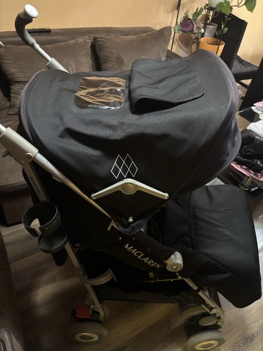 Бебешка Количка Maclaren Techno XLR, Черен / Сребрист