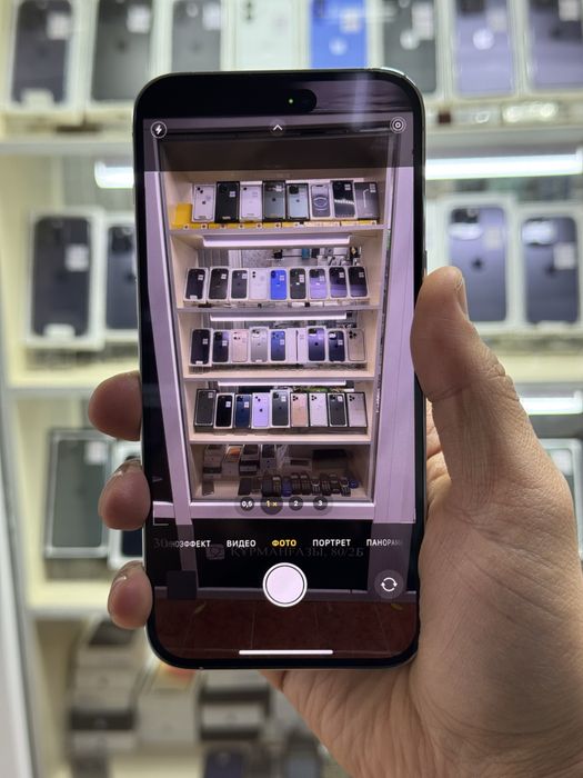  iPhone 14pro max 5G 512gb ru/a EAC silver в идеальном сост.