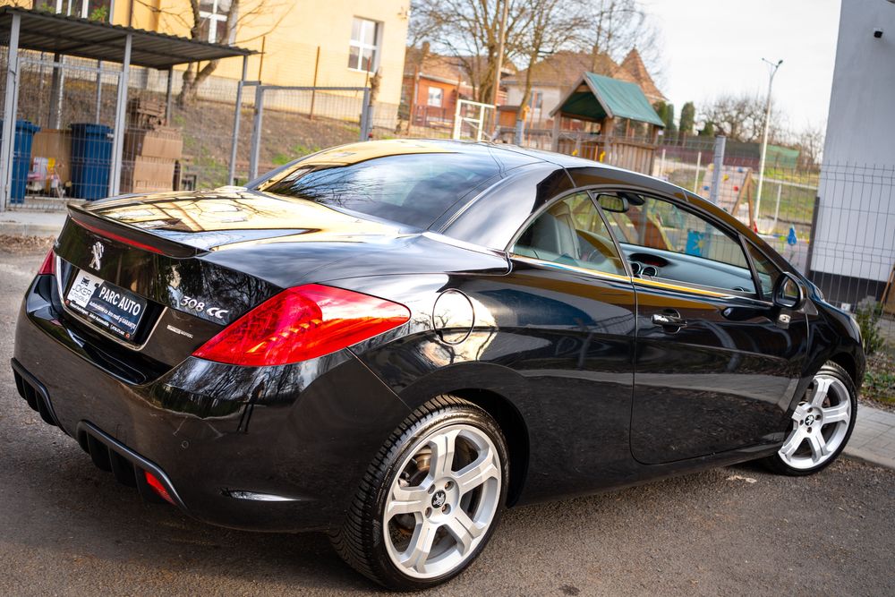 Peugeot 308cc Cabrio Premium 1.6i 155cp Garantie 3Ani 129.000km Reali