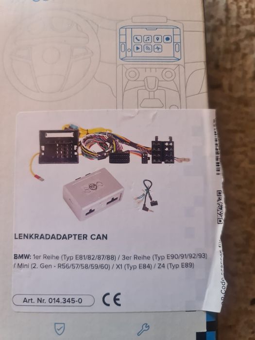 Adaptor 014.345-0 pt volan bmw 135