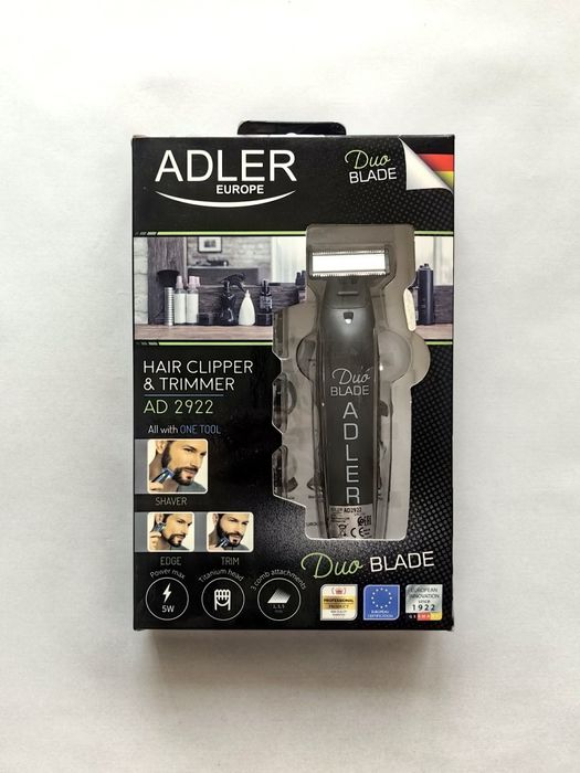 Aparat de ras, trimmer pentru barba și corp Adler