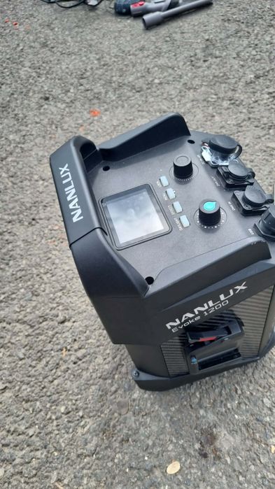Reflector scena fotografie NANLUX Evoke 1200