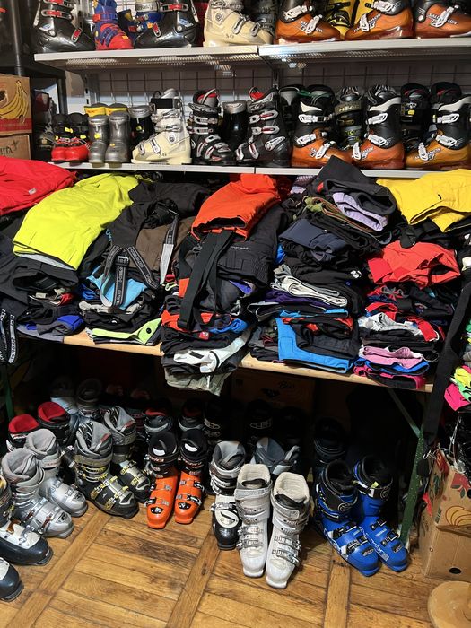 Clapari pentru schi second