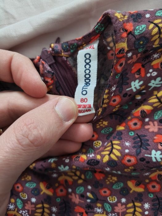 Rochie Cocodrilo copii marimea 80