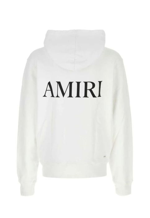 Hanorac Amiri Alb, Calitate Premium, Bumbac 100%