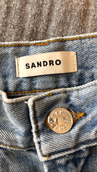 Дънки Sandro 34 размер