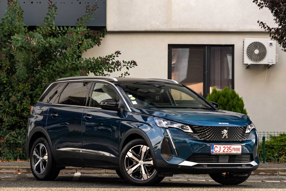 Peugeot 5008/ GT line/7 locuri/1.5 D/Garanție/Rate