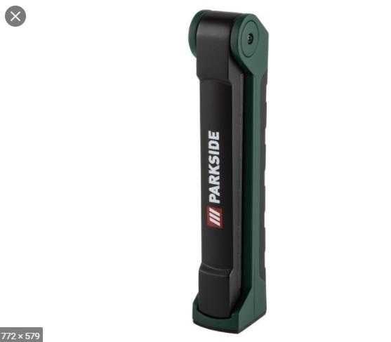 Lampă de lucru cu LED COB, 2 trepte, reîncărcabilă CU ACUMULATOR, noua