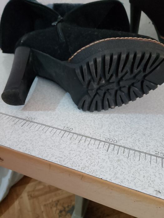 Сапоги зимние классные