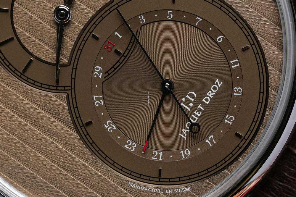 НОВ Jaquet Droz Grande Seconde Quantieme 43mm