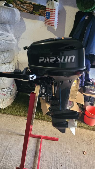 Лодочный мотор парсун 9.9-18