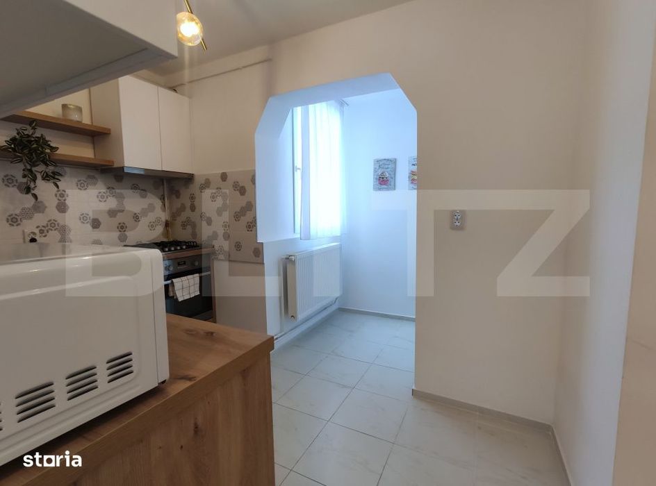 Apartament gata de mutare cu 2 camere, zona Burdea