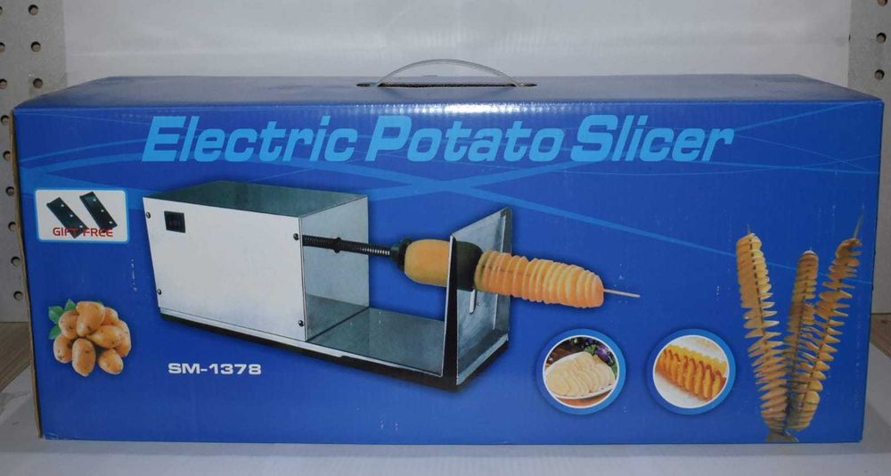 Aparat electric pentru spiralat cartofi- TRANSPORT GRATUIT