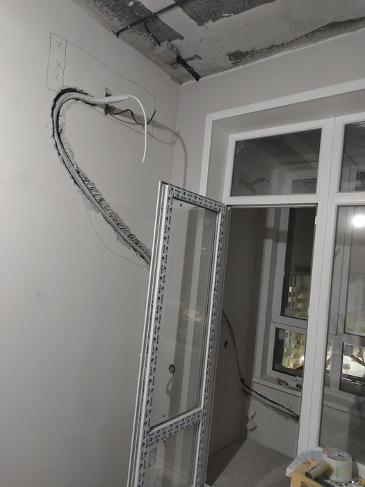 Установка кондиционера