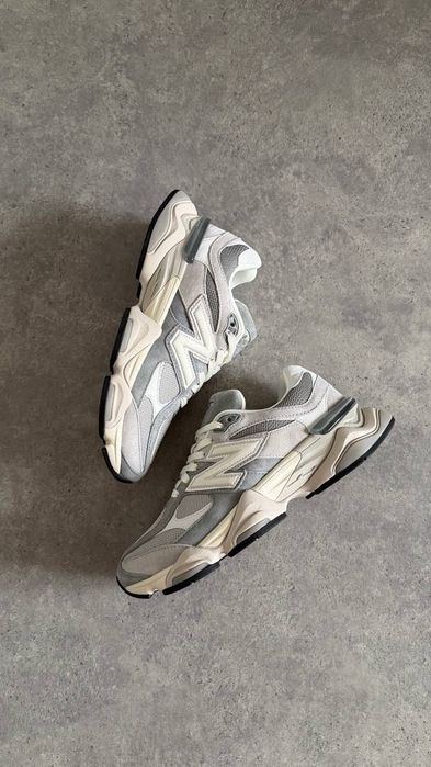 New Balance 9060 Slate Grey Raincloud