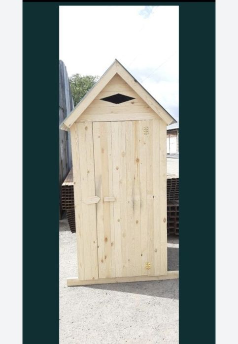 Туалеты уличные и дачные