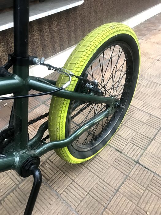 Bicicletă BMX copii + antifurt, revizie făcută