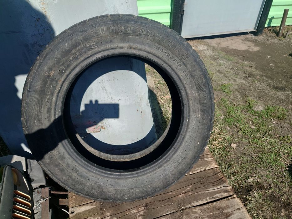 185/65/15 летний один балон