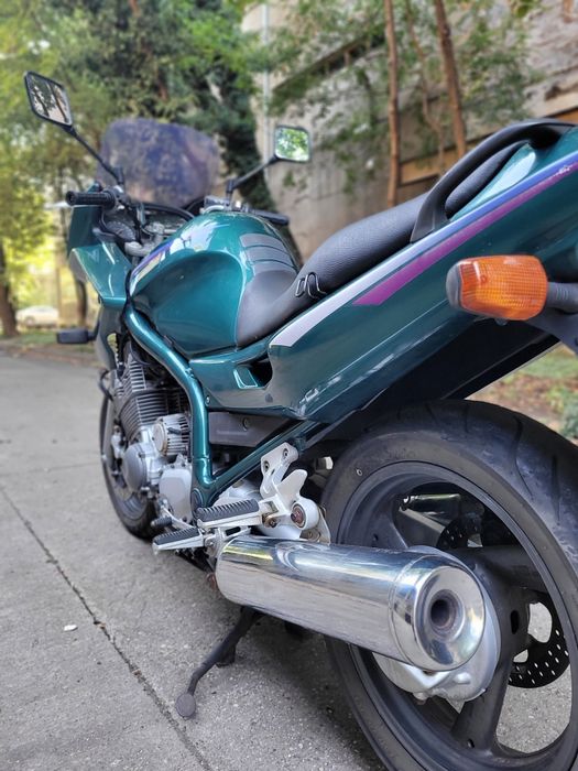 Yamaha XJ 900 Diversion schimb cu Enduro