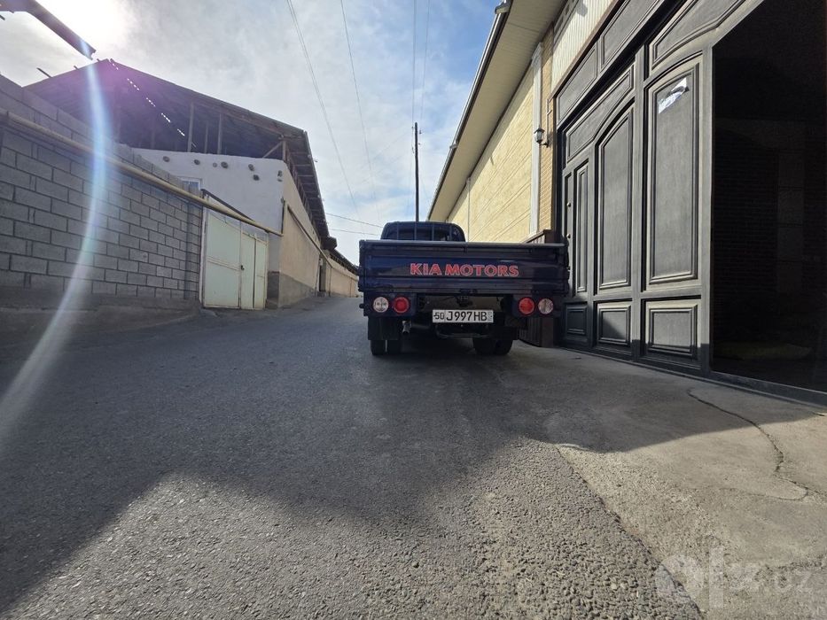 Kia bongo yili 2014 motor sitiriks