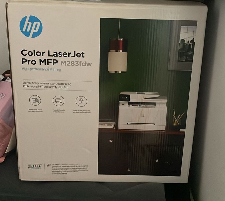 Принтер новый hp laser jet pro mfp m283fdw