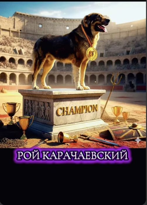 Алабай бойцовый линия