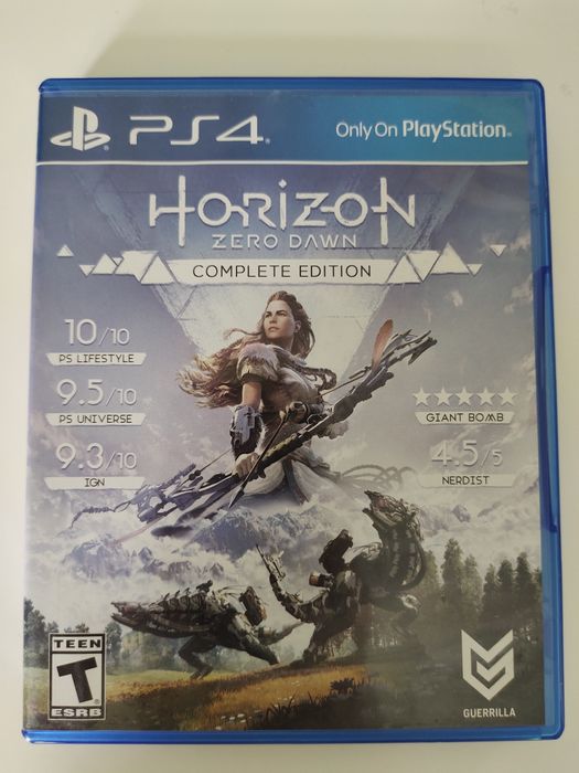 Horizon zero dawn игра на PS4