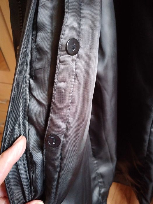 Спортно-елегантно кожено дамско палто .