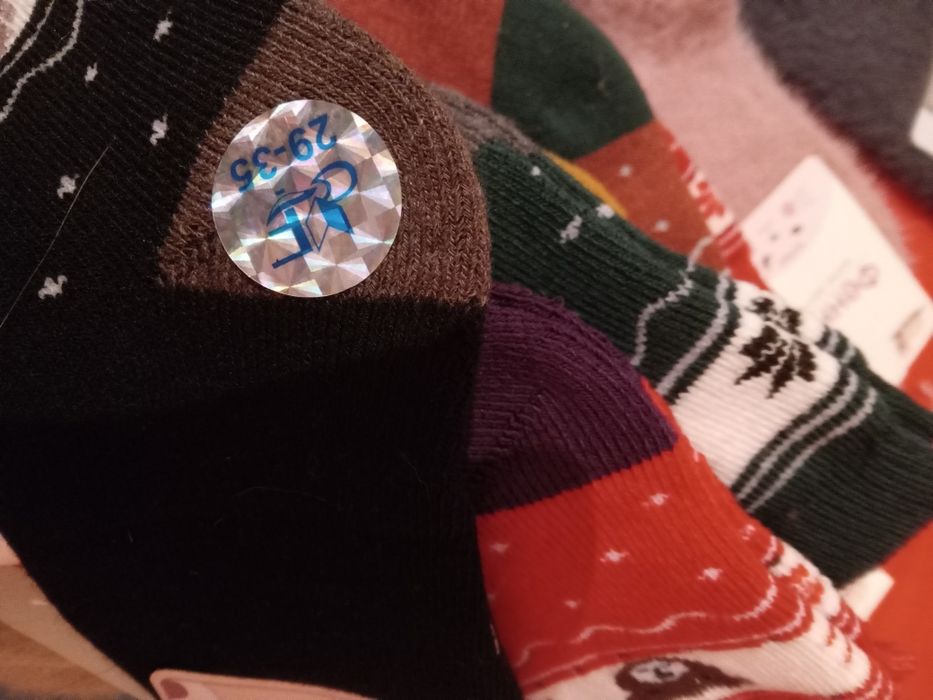 Продам детские новые носочки 200